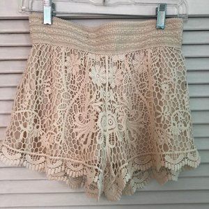 Timing Lace Shorts